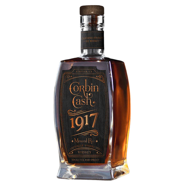 Corbin Cash 1917 Merced Rye Whiskey 750ml