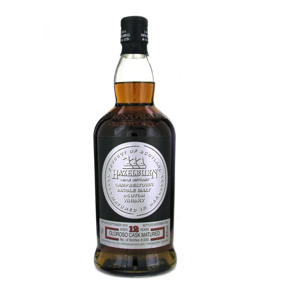 Hazelburn 12 Year Old Oloroso Cask Matured Single Malt Scotch Whisky