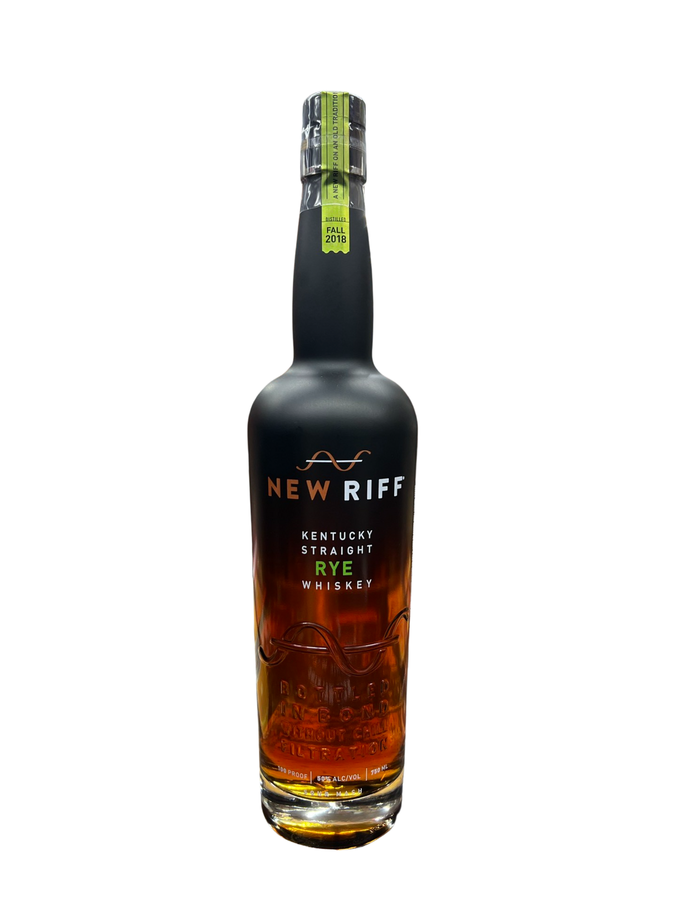 New Riff Bottled in Bond Kentucky Rye Whiskey 750ml – El Cerrito Liquor