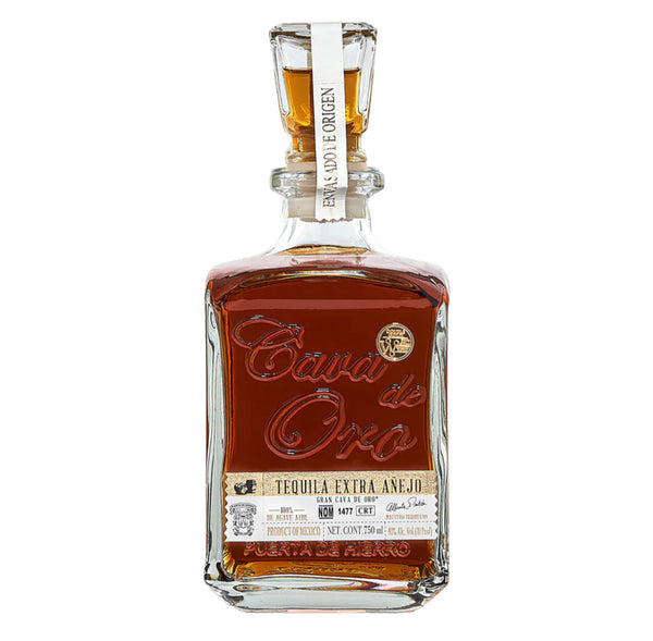 【クーポン対象外】 Extra Oro De Cava Anejo Liquor Cerrito El – 750ml Tequila その他