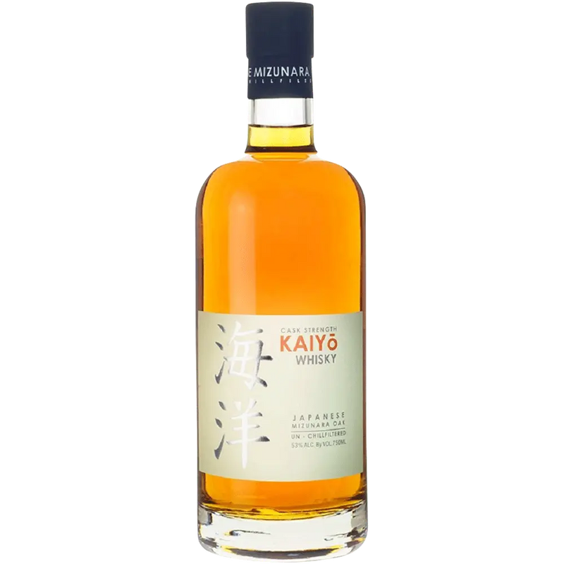 Kaiyo Mizunara Oak Cask Strength Japanese Whisky 750ml