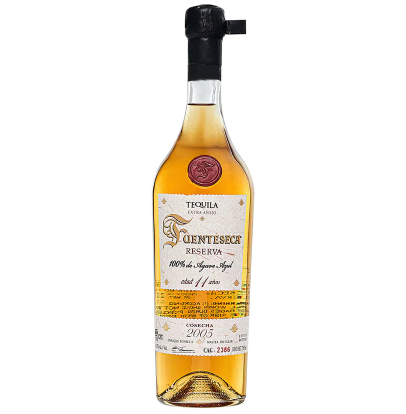 Fuenteseca Reserva Extra Anejo Tequila (11 Year) 750ml