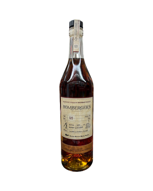 2023 Bomberger's Declaration Small Batch Kentucky Straight Bourbon Whiskey 750ml