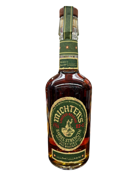 Michter's US*1 Barrel Strength Kentucky Straight Rye Whiskey Limited Release