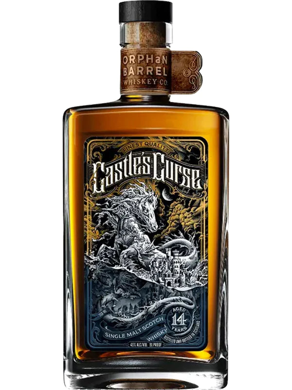 Orphan Barrel 'Castle's Curse' 14 Year Old Scotch Whisky