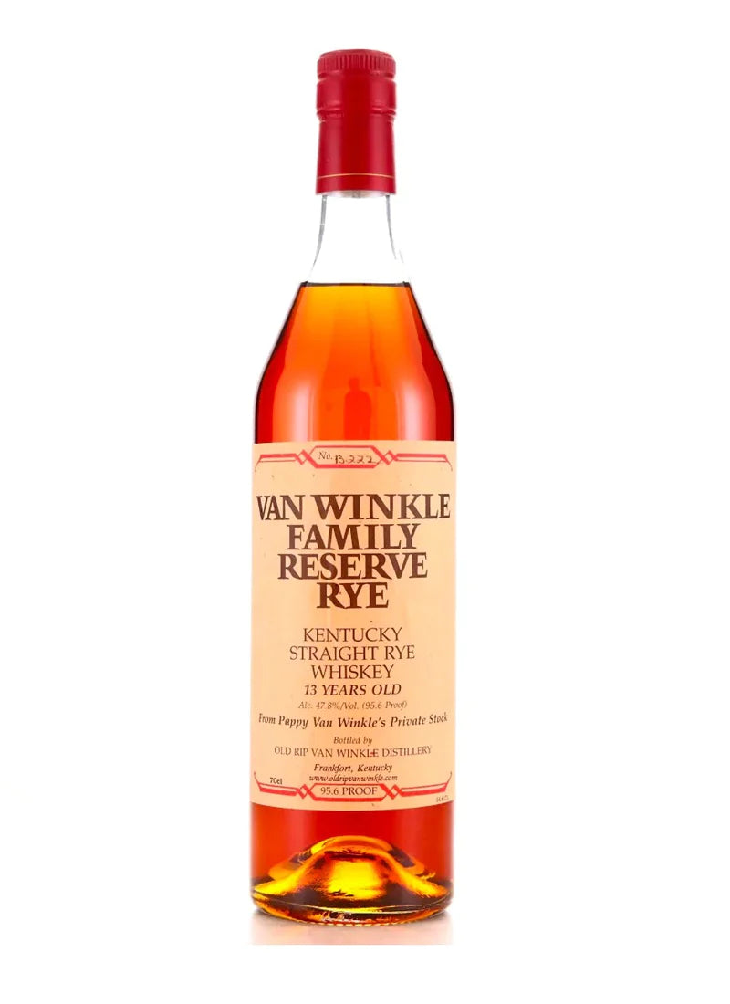Pappy Van Winkle's Family Reserve Rye 13 Year Old Kentucky Straight Whiskey