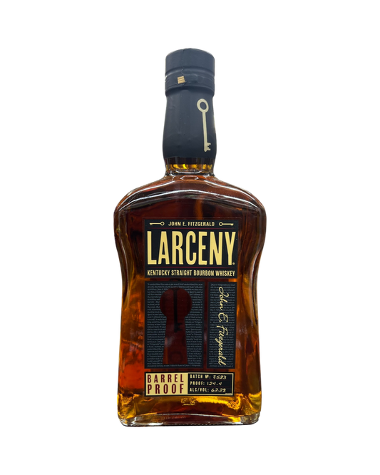 John E. Fitzgerald "Larceny B523" Barrel Proof Kentucky Straight Bourbon Whiskey (750ml)