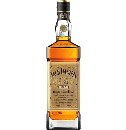Jack Daniel's No. 27 Gold Double Barreled Tennessee Whiskey 750ml