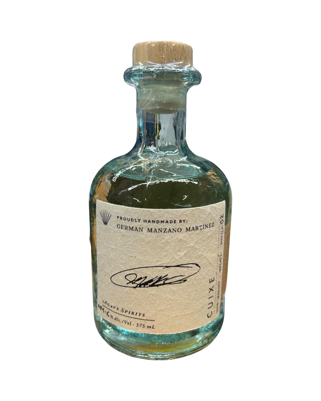 Maguey Melate Cuixe German Manzano Martinez Jabali Agave Spirit 375ml