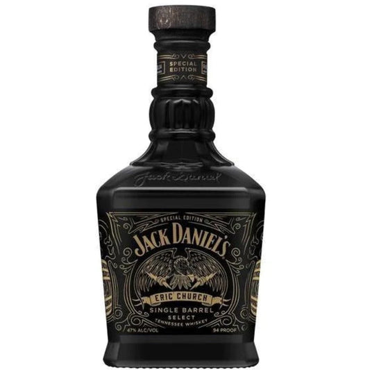 Jack Daniel's Eric Church Single Barrel Select Whiskey 750ml