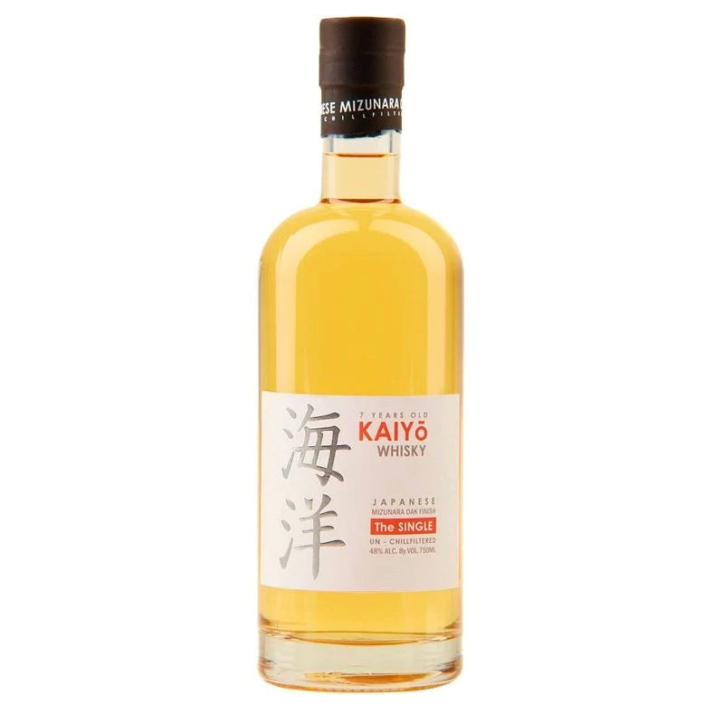 Kaiyō 'The Single' 7 Year Old Mizunara Oak Finish Japanese Whisky