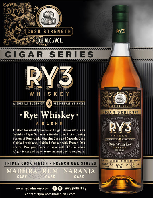 RY3 Cigar Series Batch #1