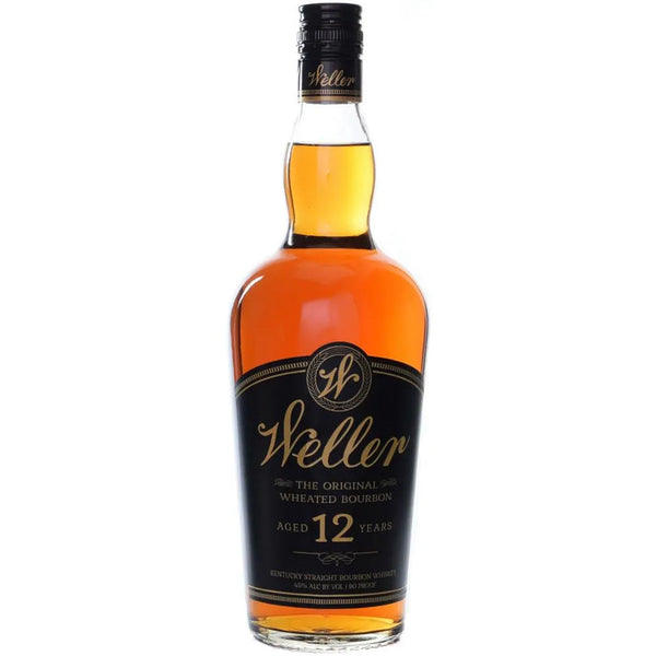 W. L. Weller 12 Year Old Kentucky Straight Wheated Bourbon Whiskey 700ml