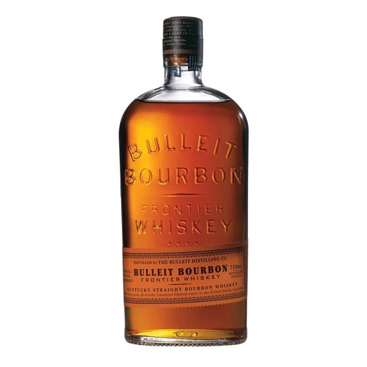 Bulleit Straight Bourbon Frontier Whiskey 750ml