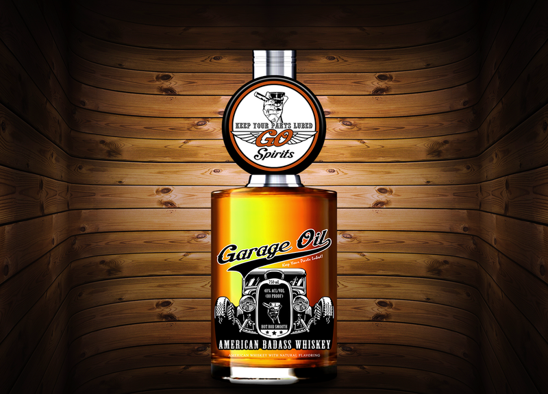 Garage Oil American Badass Whiskey