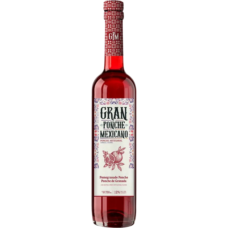 Gran Ponche Mexicano Pomegrande 750ml