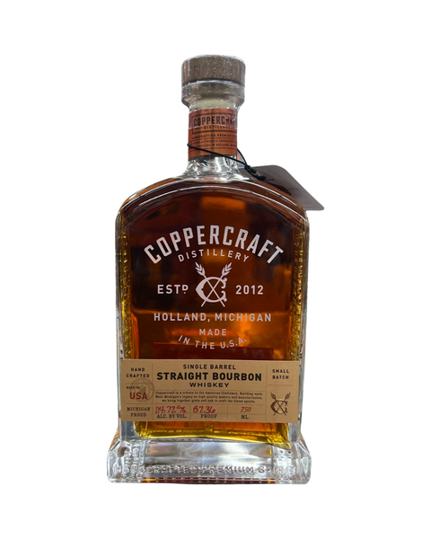 Coppercraft Single Barrel EL Cerrito Store Pick 8 Year Old MGP Straight Bourbon 750ml