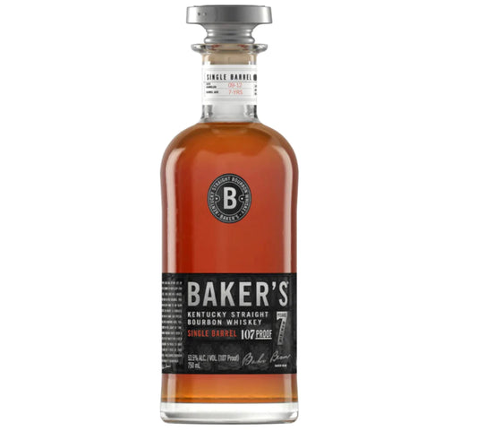 Baker's Single Barrel 7 Year Old Kentucky Straight Bourbon 750ml