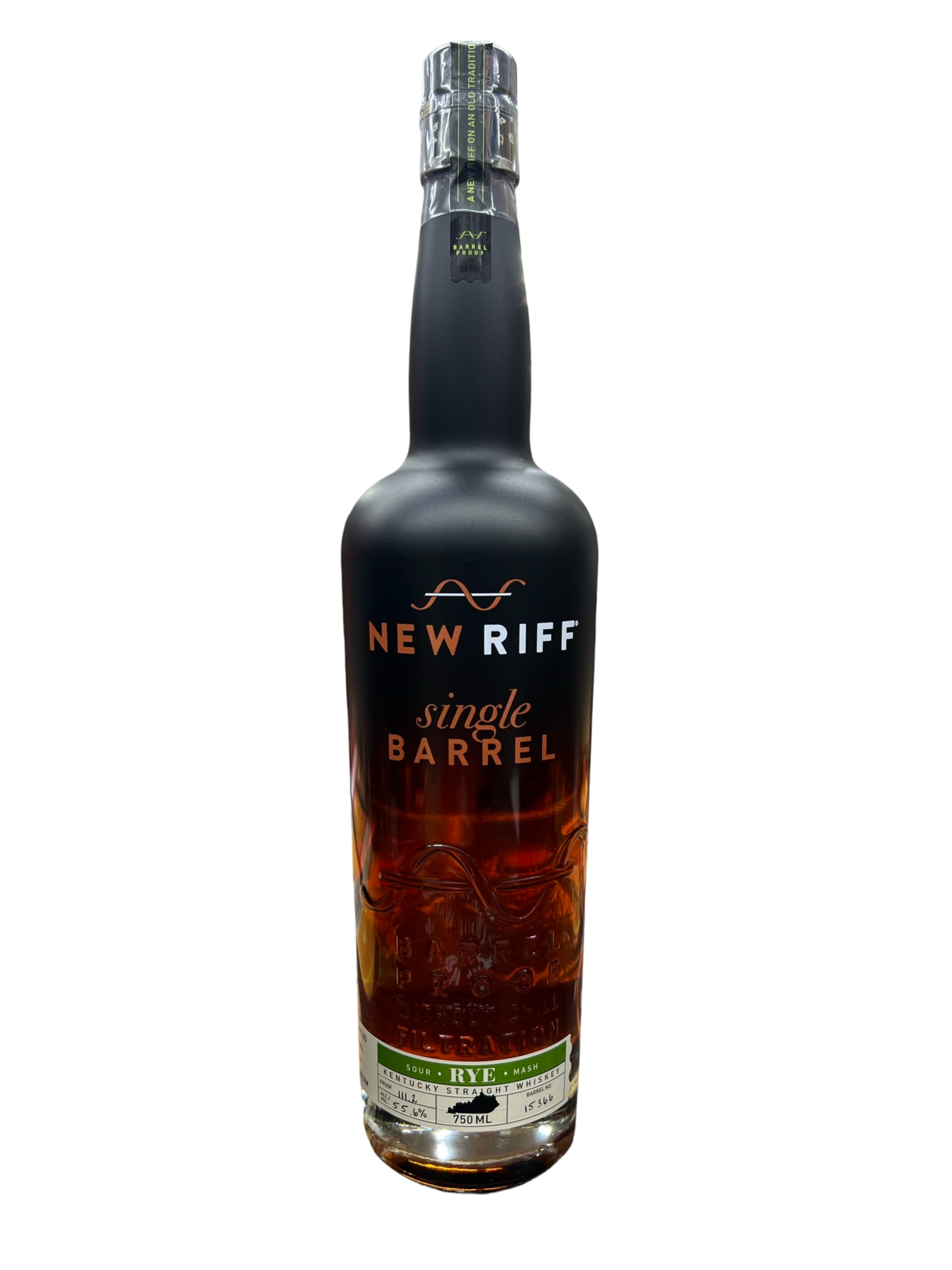 New Riff Distilling Single Barrel Straight Rye Whiskey 750ml