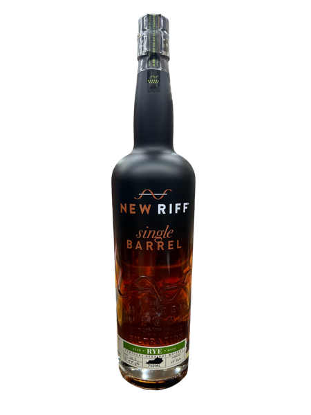 New Riff Distilling Single Barrel Straight Rye Whiskey 750ml – El ...