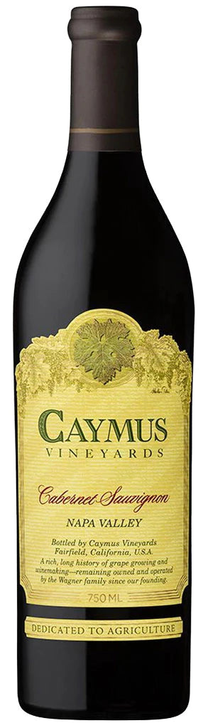 2020 Caymus Vineyards Cabernet Sauvignon 750ml