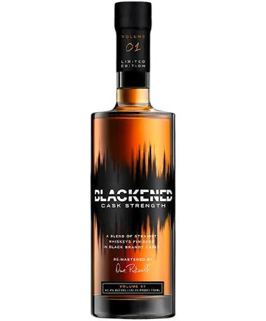 Blackened Cask Strength Limited Edition Whiskey 750ml