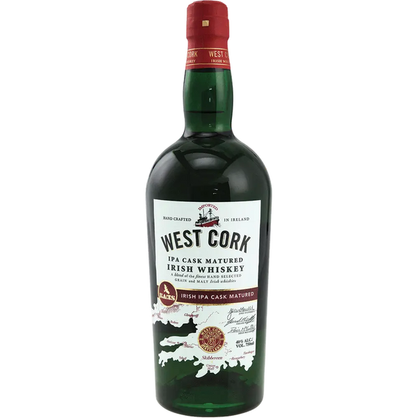 West Cork IPA Cask Matured Irish Whiskey 750ml