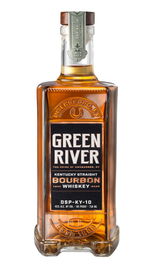 Green River Straight Bourbon Whiskey 750ml