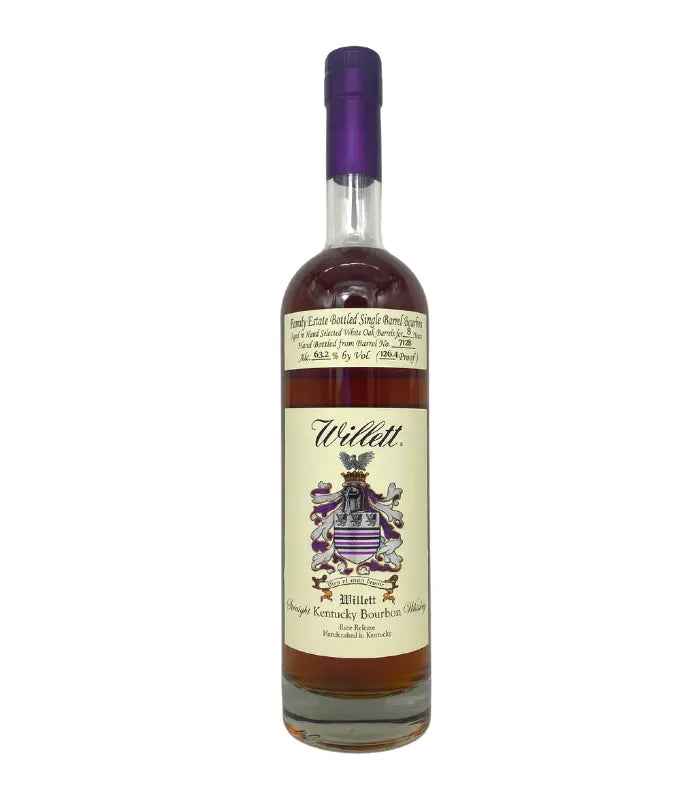 Willett Family Estate Bottled Single Barrel 8 Year Old Barrel No. 7128 Kentucky Straight Bourbon Whiskey