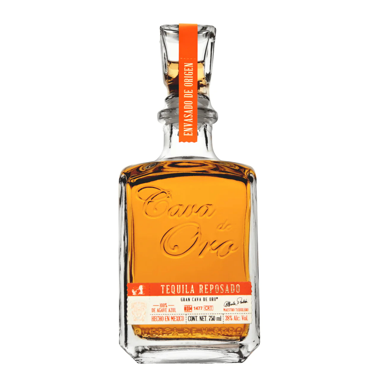 Cava de Oro Añejo Tequila 750ml