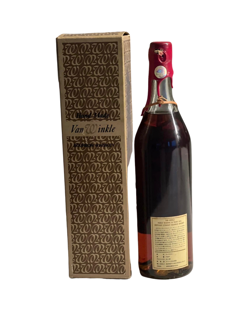 OLD RIP VAN WINKLE Handmade 90 Proof 16 Year Old Bourbon 750ml