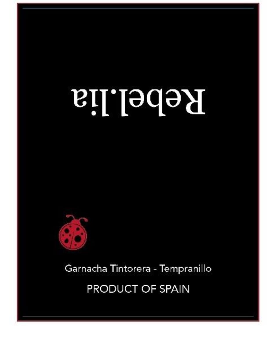 2020 Bodegas Vegalfaro Rebel lia Tinto 750ml