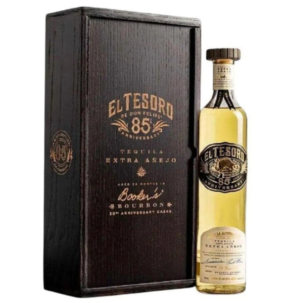 El Tesoro de Don Felipe 85th Anniversario Extra Anejo Tequila 750ml