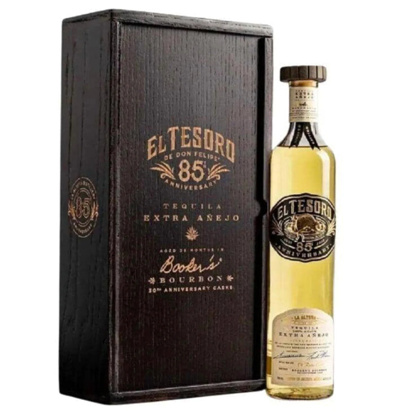 El Tesoro 85th Anniversary Extra Anejo Tequila-750ML