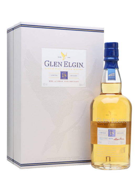 Glen Elgin 18 Year Old Scotch Whisky 750ml