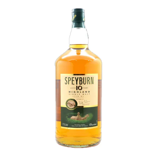 Speyburn 10 Year Old Single Malt Scotch Whisky 1.75L