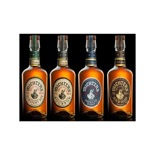 Michters Exceptional 4 Pack Bundle 750ml