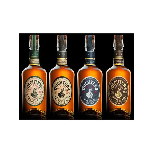 Michter's Exceptional 4-Pack 750ml