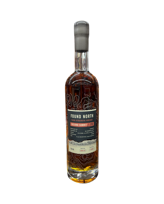 Found North 18 Year Old "Batch 6 - Second Summit" PX Sherry Finished Barrel Strength Unchillfiltered Canadian Whisky 750ml