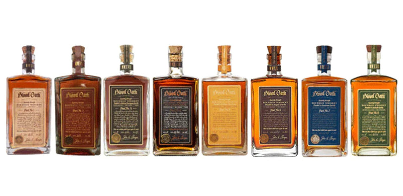 Blood Oath Vertical Set  Pact No. 