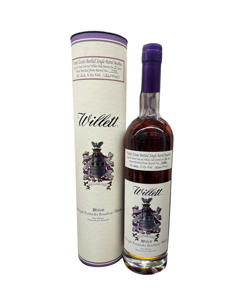 Willett Family Estate Bottled Single Barrel 15 Year Old Batch No. 1588 Straight Bourbon Whiskey 750ml