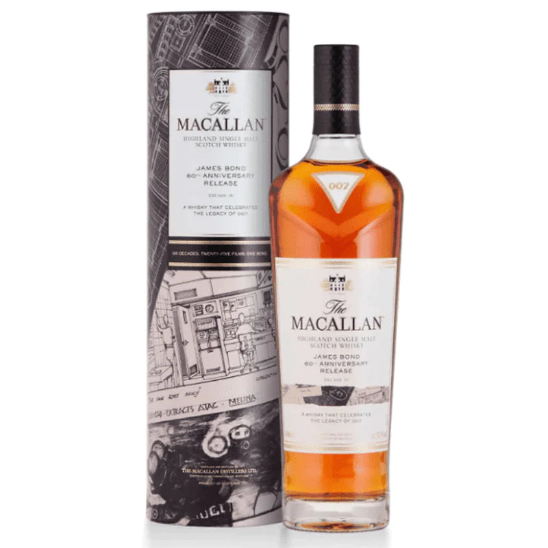 The Macallan James Bond 60th Anniversary Decade III Highland Single Malt Scotch Whisky