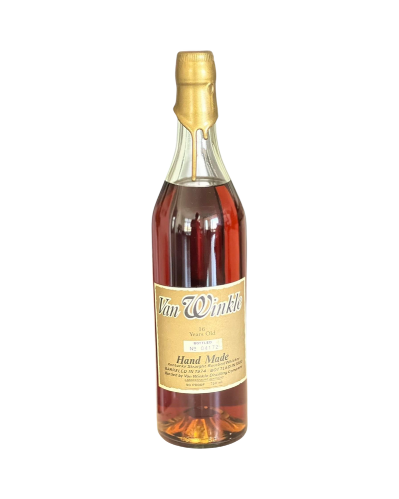 Pappy Van Winkle 1974/1990 Hand Made 16 Year Old