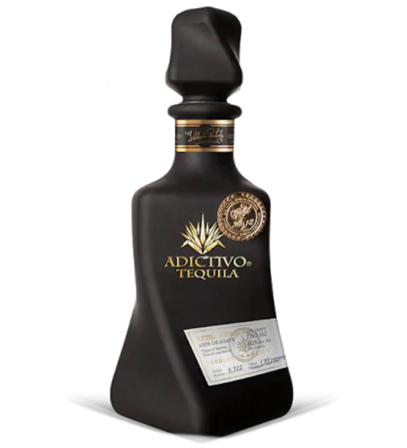 Adictivo Tequila Extra Anejo Black 750ml
