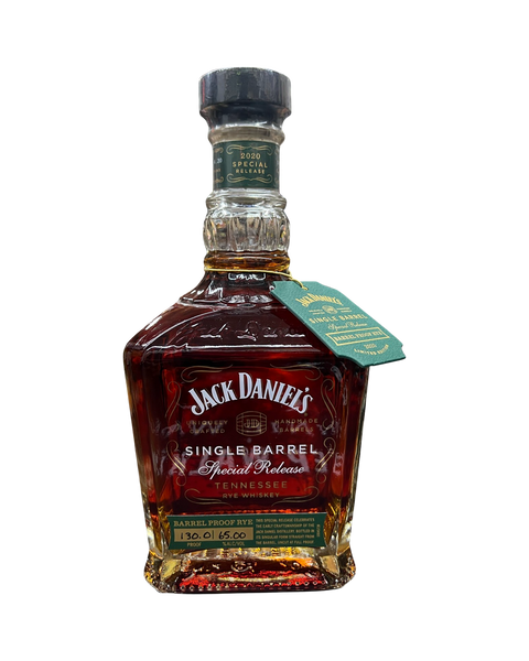 2020 Jack Daniel's Single Barrel Special Release Barrel Proof Rye