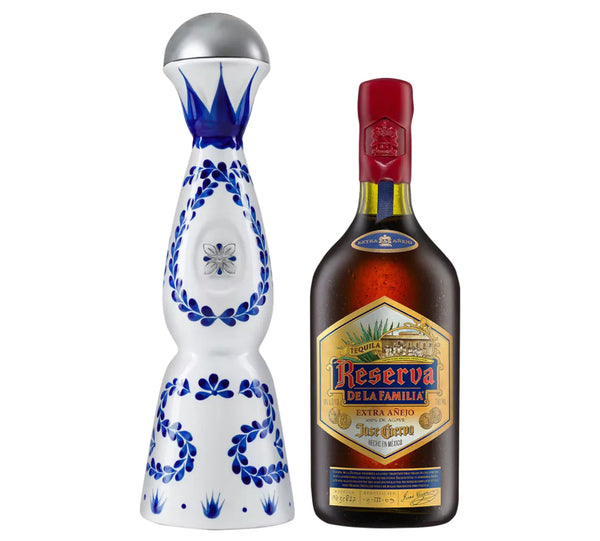 Clase Azul Reposado Tequila & Jose Cuervo Extra Anejo Tequila Bundle Pack 750ml