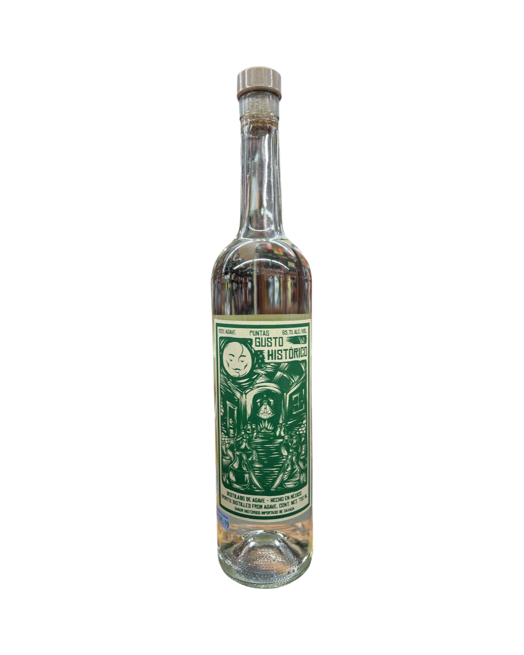 Gusto Historico Emanuel Ramos Puntas Agave Spirit 750ml