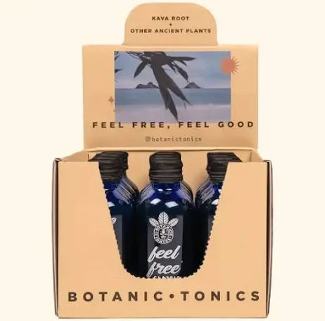 Botanic Feel Free Euphoric Tonic – Relax, Focus, Feel Free Box of 12