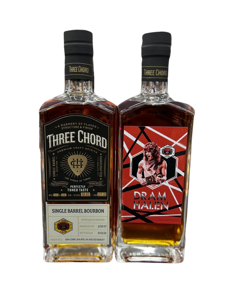 Three Chord Single Barrel Bourbon El Cerrito Store Pick