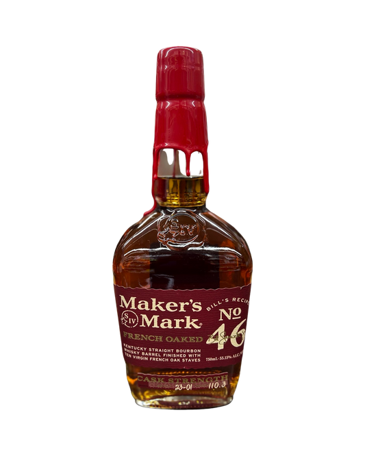 Maker's Mark 46 Cask Strength Bill's Recipe Frenched Oak Limited Release